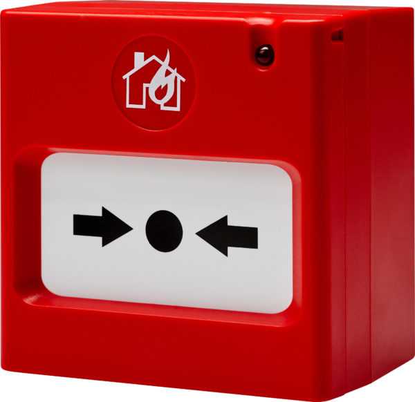 Acionador-de-alarme-de-incêndio-MCP150-endereçável-a