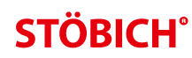 Logotipo da Stobich, fabricante de cortinas corta-fogo