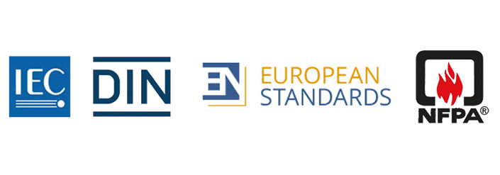 Selo de certificação EN European Standart