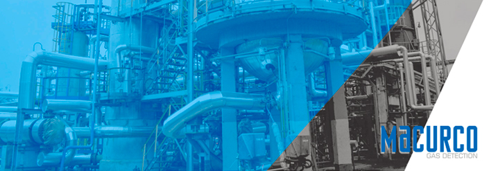 Imagem Banner de uma indústria de Gás onde são utilizados os dispositivos da Macurco