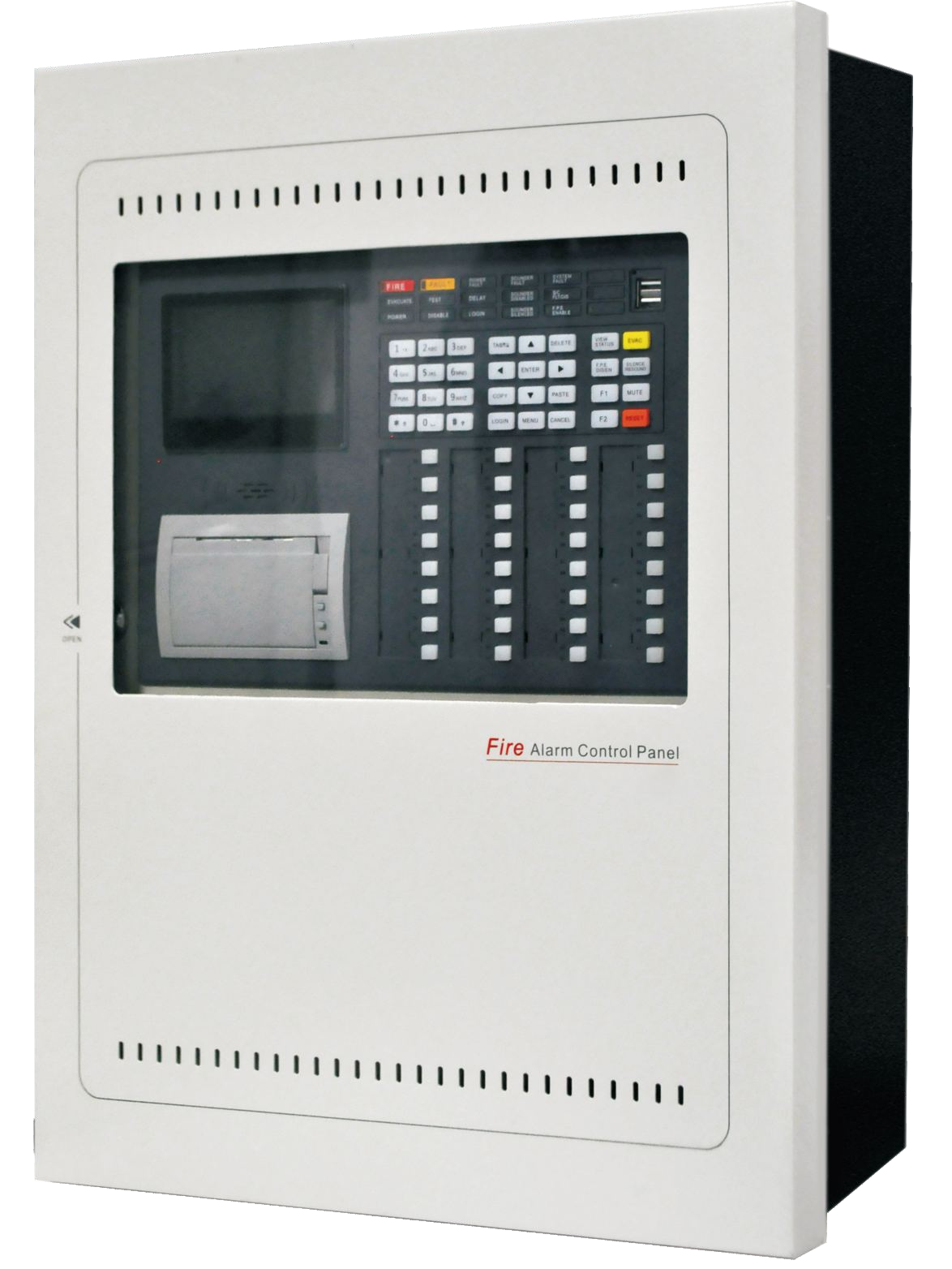 Painel de Controle Multiloop EN54