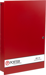 AE-14 – Gabinete de Expansão para 14 Módulos Potter