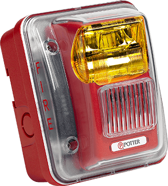 CS-24-WP Series – Sinalizadores Estroboscópicos para Áreas Externas com Lentes Coloridas