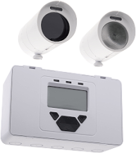 F3000 – Detector de Fumaça por Feixe Linear Infravermelho End-to-End