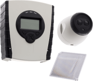 F5000 – Detector de Feixe Reflexivo com Autoalinhamento