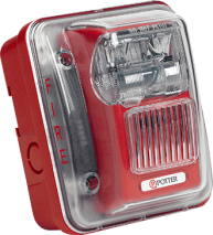 Série HS-24-Avisador Sonoro e Audiovisual com Candela Selecionável