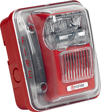 Série HS-24-Avisador Sonoro e Audiovisual com Candela Selecionável