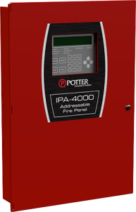 IPA-4000 – Painel de Controle de Alarme de Incêndio