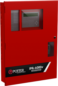 IPA-4000V – Painel Integrado de Evacuação por Voz