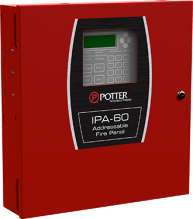 IPA-60 – Painel de Controle de Alarme de Incêndio
