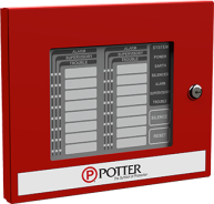 LED-16 – Anunciador Remoto LED de 16 Zonas