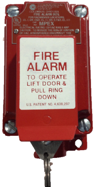 MPEX Series – Acionador Manual de Alarme de Incêndio à Prova de Explosão