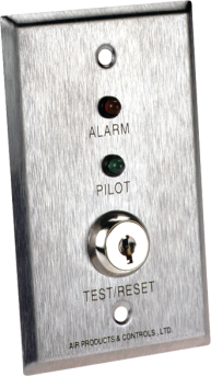 Série MS – Acessórios Remotos para Detectores de Fumaça em Dutos