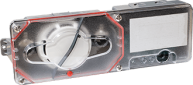 PAD100-DUCTR-Detector de Fumaça para Dutos Endereçável Analógico