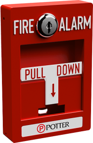 PAD100-PSSA / PAD100-PSDA Acionador Manual Endereçável (Ação Simples/Dupla)