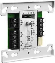 PAD100-SM – Módulo de Alto Falante Endereçável
