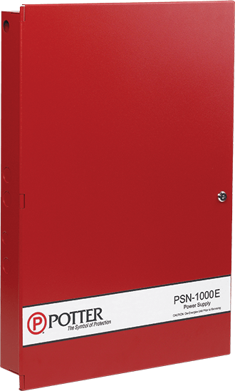 Central PSN-1000 – Expansor Inteligente de Potência para Notificação