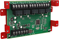 RLY-5 – Expansor de Relés para Painéis de Alarme de Incêndio Potter
