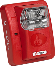 Série S-24-Strobe de Parede com Candela Selecionável