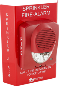 Série SASH-Alarme de Sprinkler com Sirene