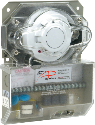 SM-501 Series – Detectores de Fumaça para Dutos
