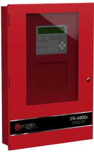 IPA-4000E – Painel de Controle de Incêndio Expandível