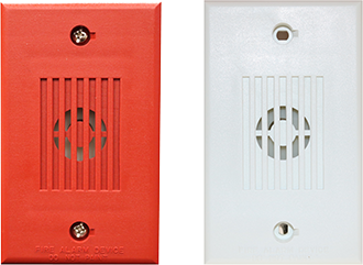 MIZ-24S-W – Mini Sirene Piezoelétrica