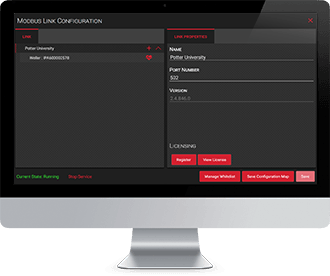 Modbus Link – Interface Modbus para Sistemas SCADA