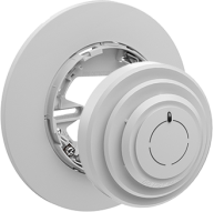 PC-2PN6B – Detector de Fumaça Fotoelétrico Convencional sem Teste Magnético com Base de 6”