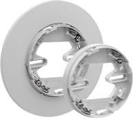 PC-4DB / PC-6DB – Bases Convencionais de 4” e 6” para Detectores PC-Series