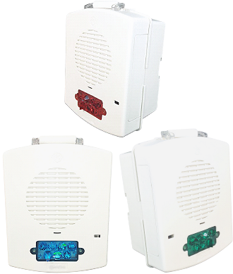 Série PE-3R4XMT/MTST – Sirene Linha Colorida