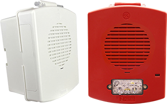 Séries PE-3RSPK/4XSPK e PE-3RSPST/4XSPST – Alto-falantes e Alto-falantes com Sinalizador Estroboscópico