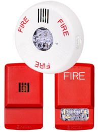 PE-HN/HS/ST Series – Sirenes e Sinalizadores LED