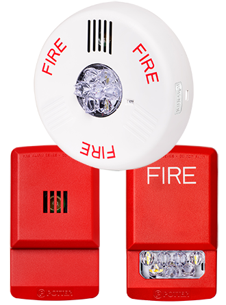 PE-HN/HS/ST Series – Sirenes e Sinalizadores LED