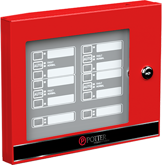SCUI-1000 – Interface de Usuário para Controle de Fumaça