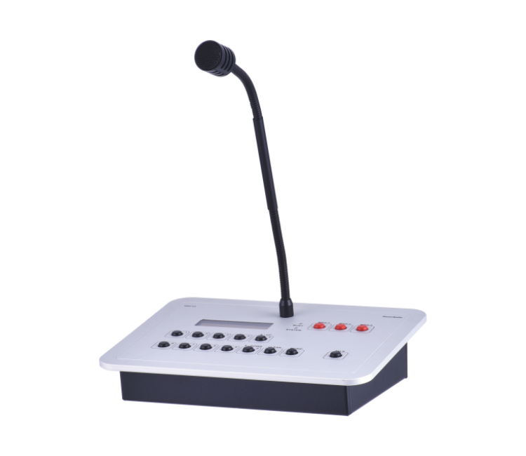 SPIKA-DRM - Estação Digital de Microfone Programável para Sistemas de Evacuação por Voz