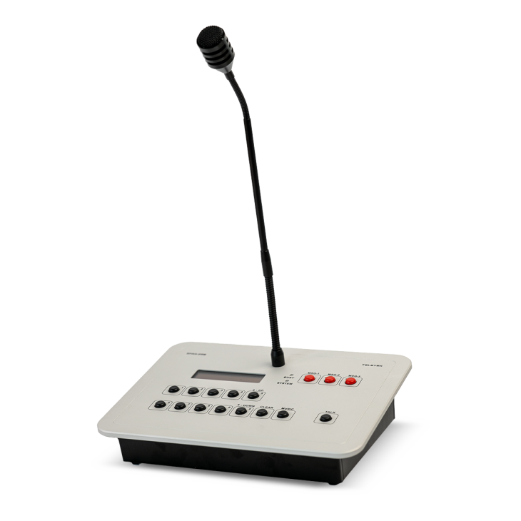 SPIKA-DRM - Estação Digital de Microfone Programável para Sistemas de Evacuação por Voz - Imagem 3