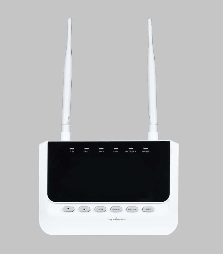 Central de Alarme de Incêndio Wireless WL6000-US