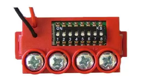 Imagem do modelo de Módulo Man Red da marca Global Fire