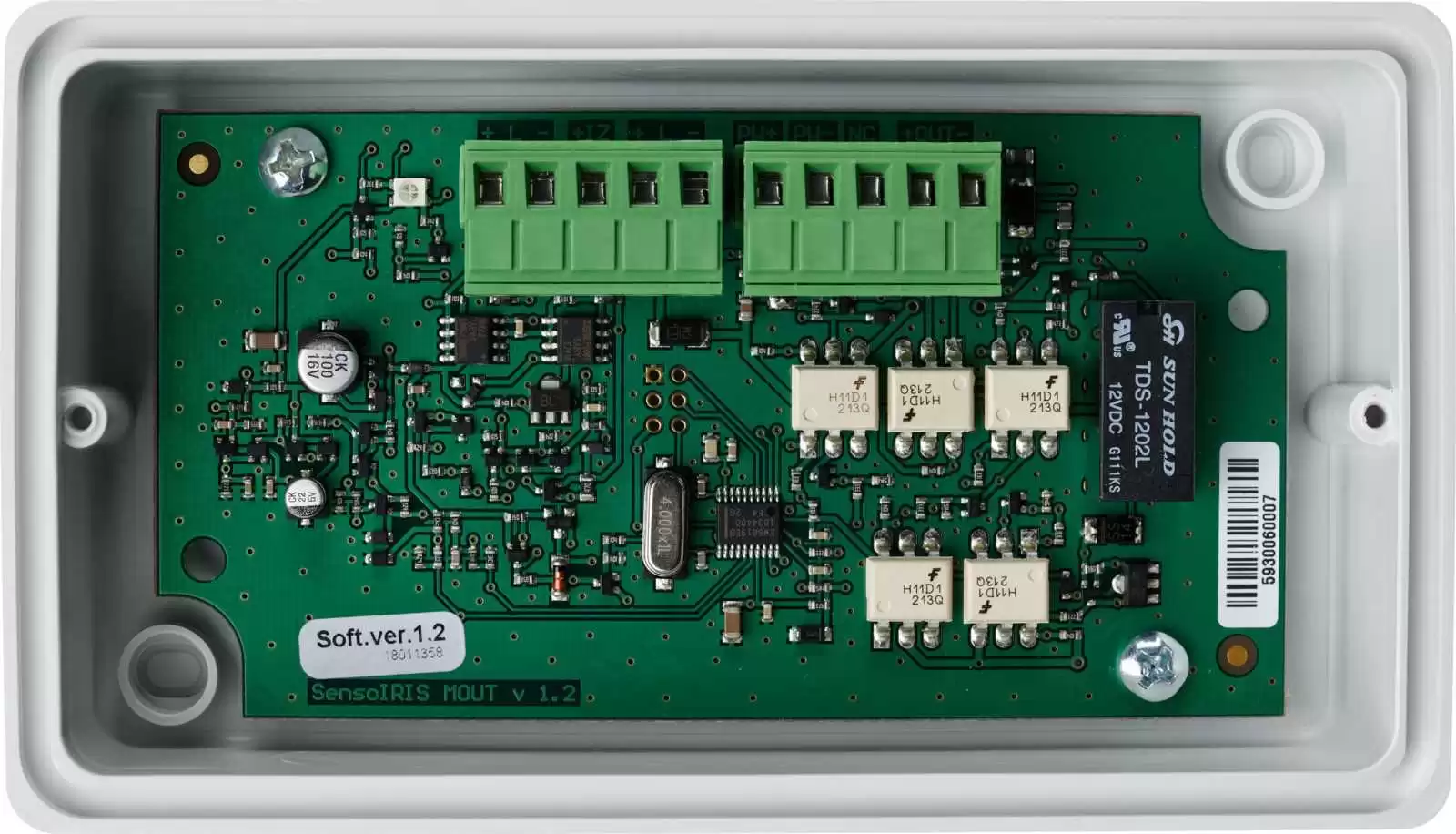 IRIS MC-Z - Módulo de Zona Endereçável para Detectores Convencionais