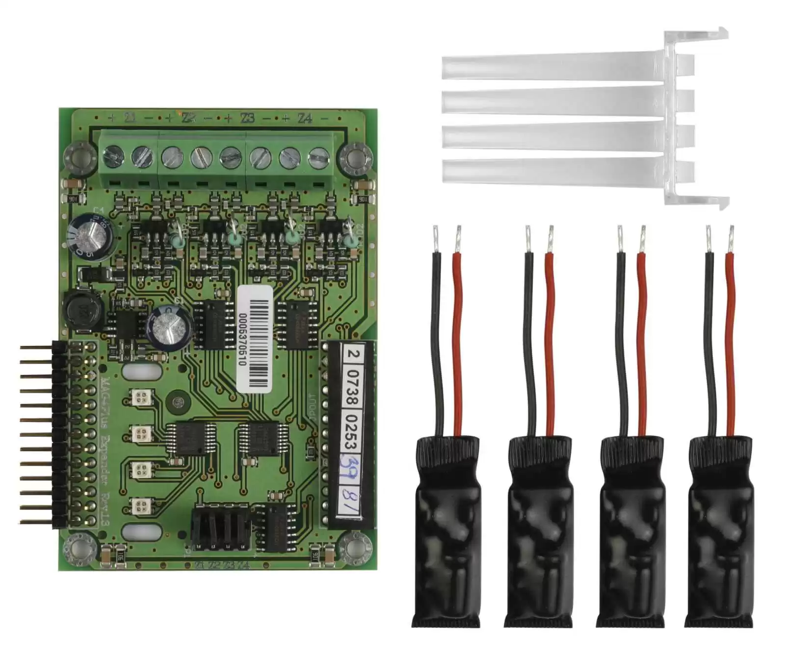 ME4 - Módulo Expansor de 4 Zonas para Central MAG 8 Plus
