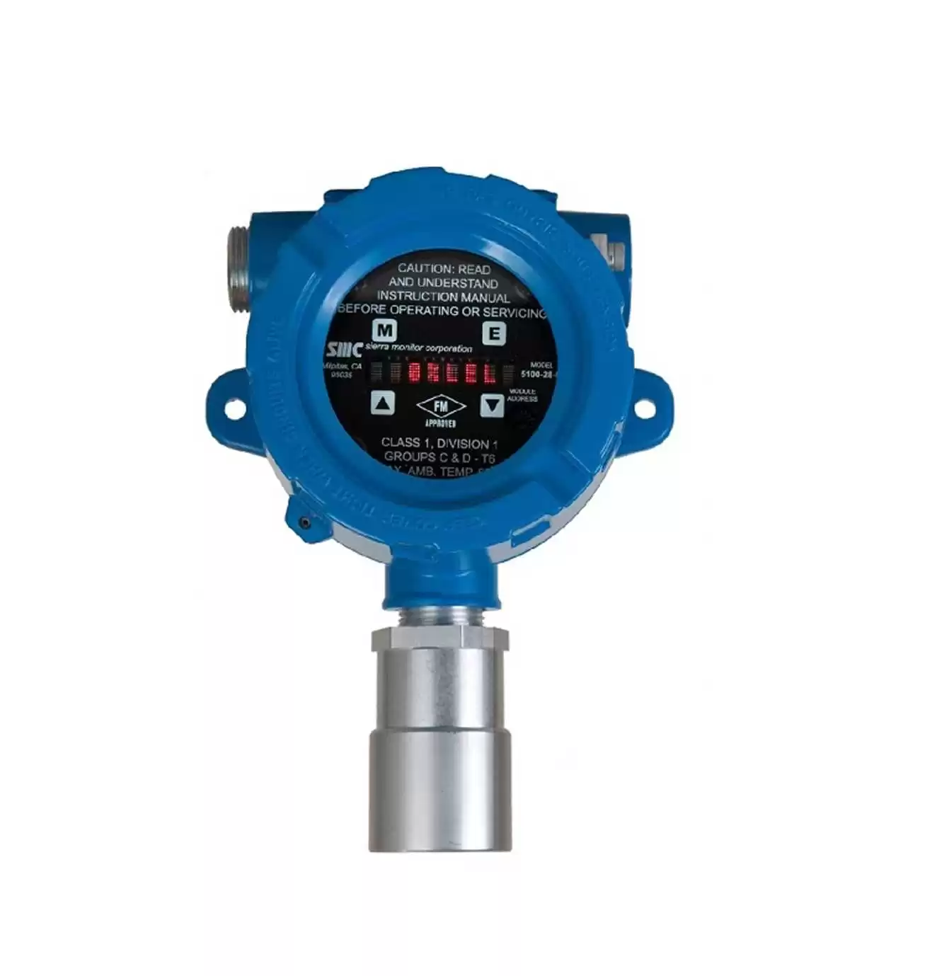5100-02-IT - Detector de gás EX