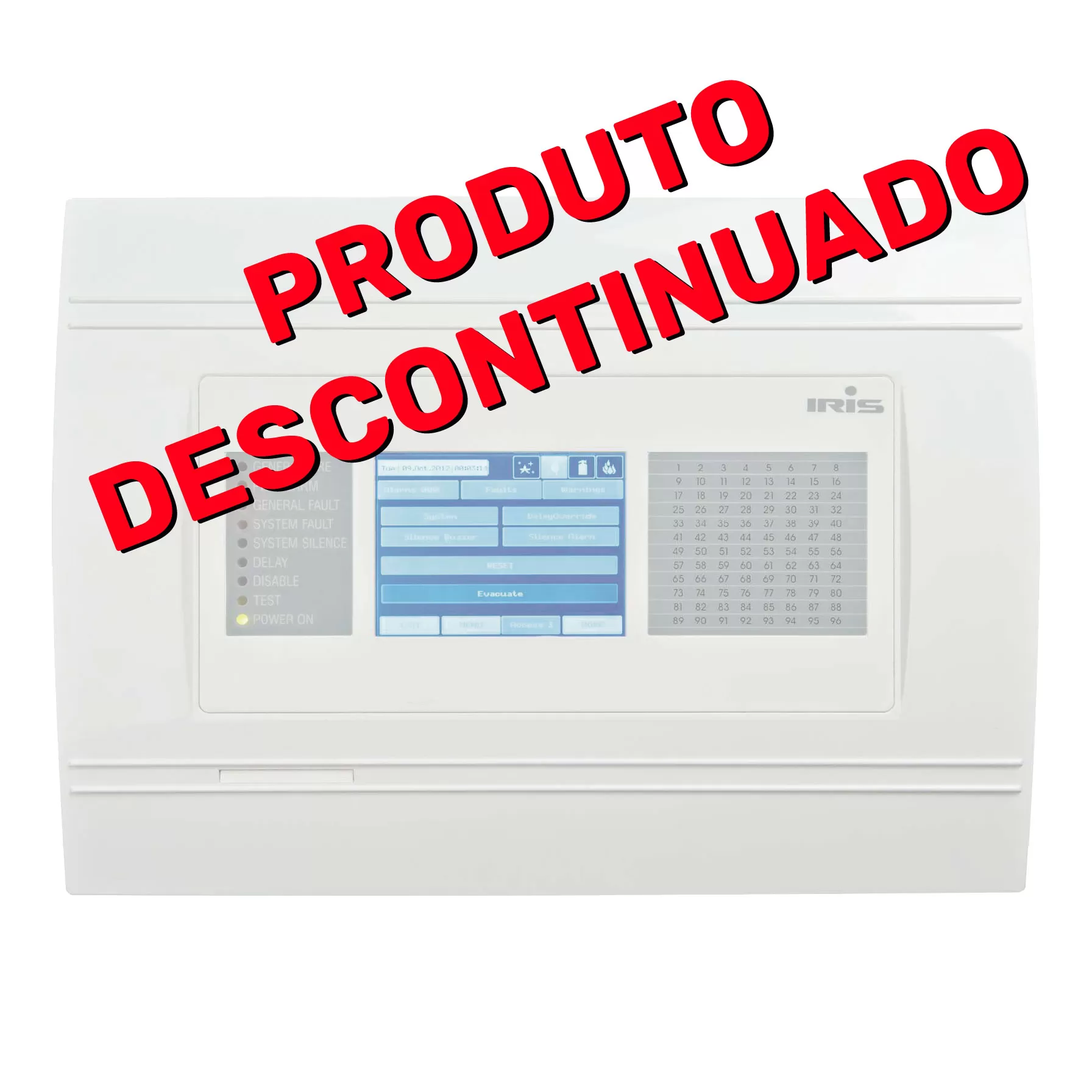 Imagem da central IRIS 1l - Produto Descontinuado