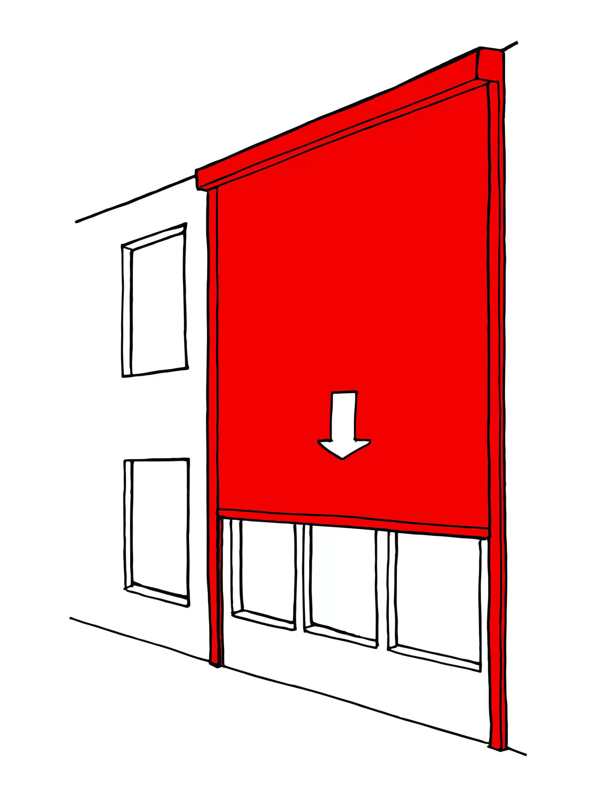 Fibershield-F - Cortina Corta-Fogo