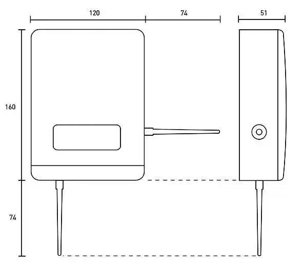 SGWE - MÓDULO EXPANSOR SEM FIO - Imagem 2