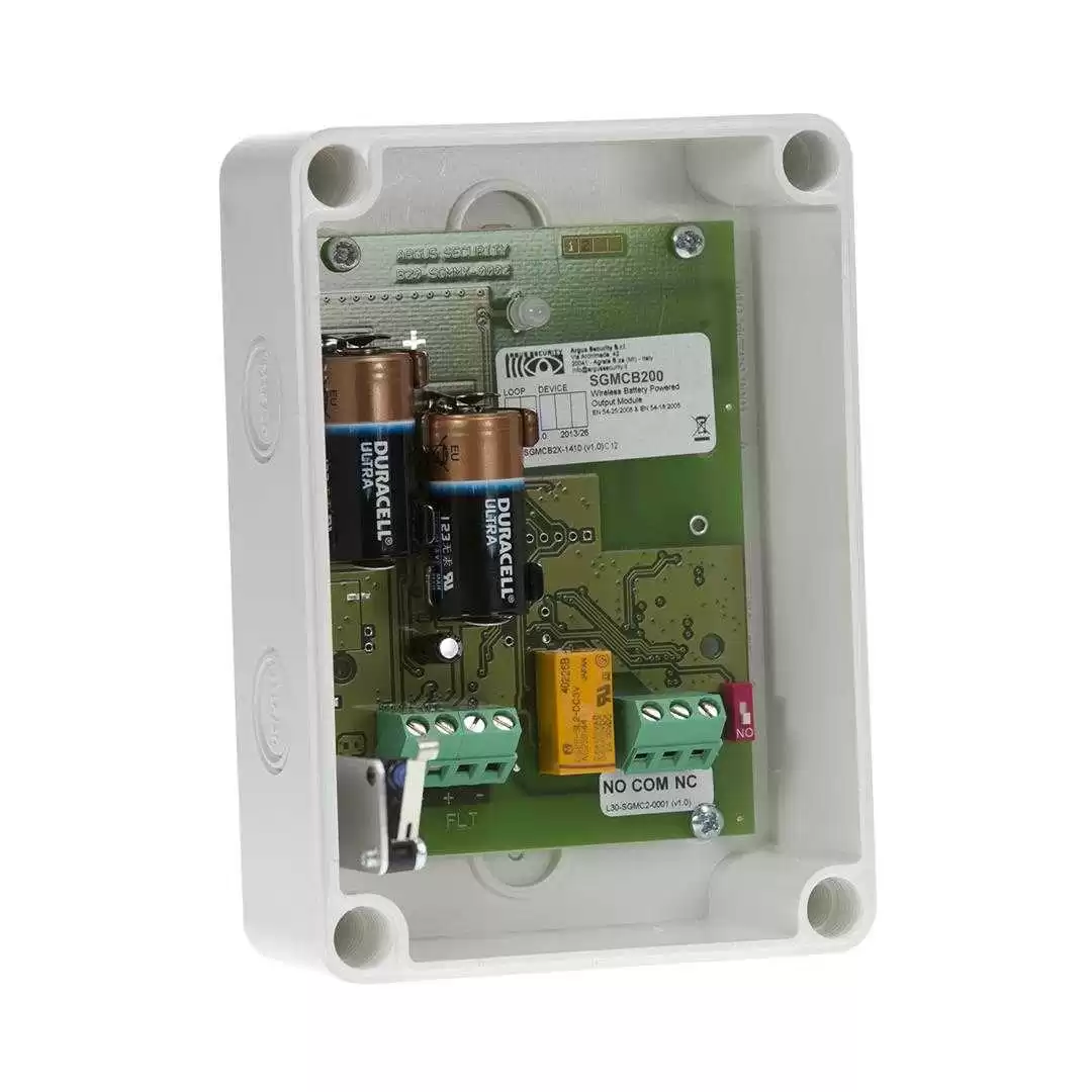 Imagem do MODULO OUTPUT (SAÍDA) modelo SGMCB200