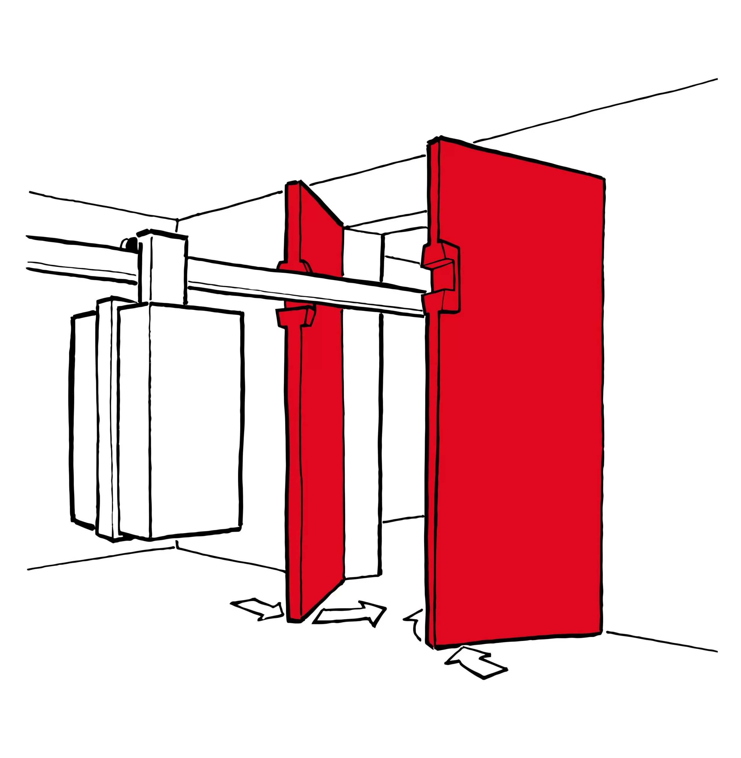 ECClos-EH - Cortina para Transportadores - Imagem 2