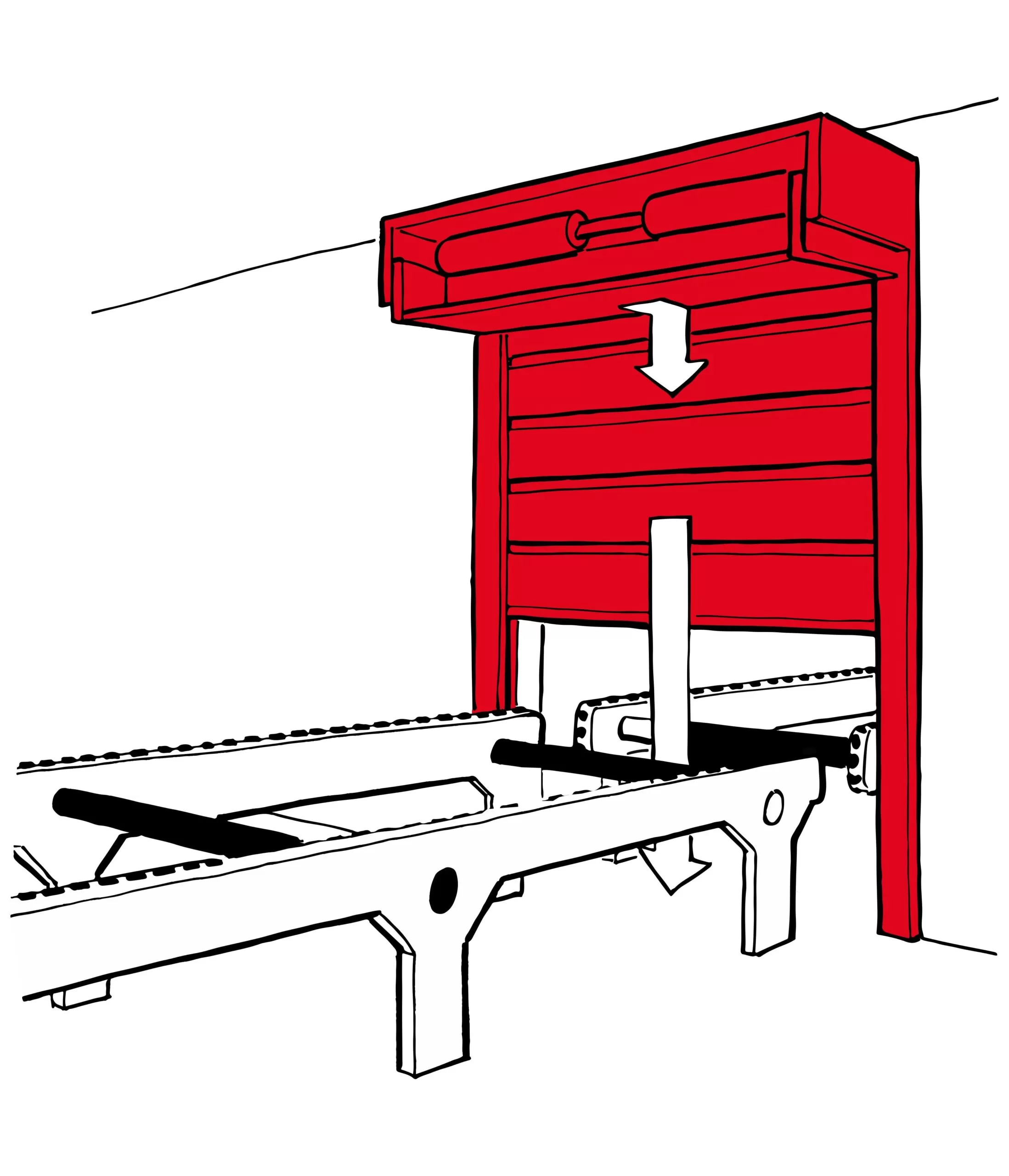 ECClos-RS - Cortina para Transportadores - Imagem 2