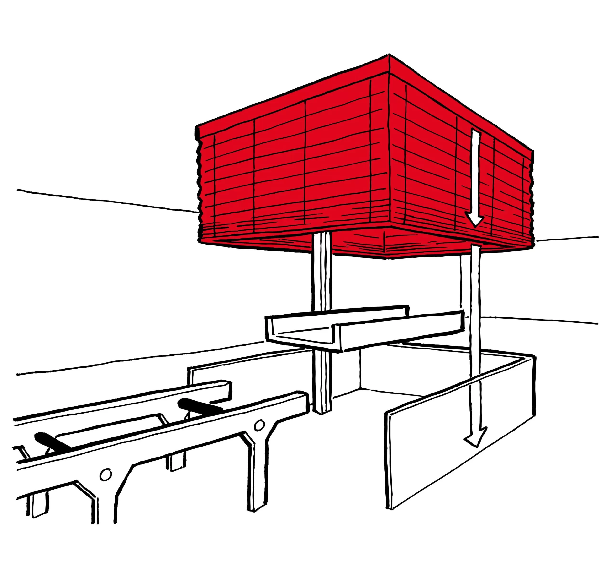 ECClos-Flex-S - Cortina Corta-Fogo para Transportadores - Imagem 2