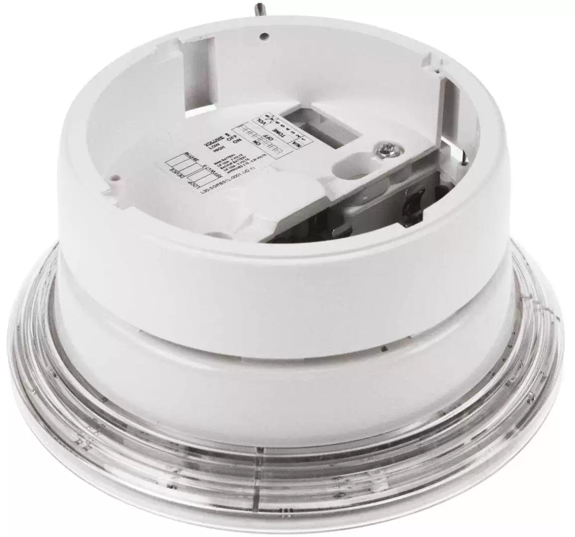 SGRBS100-AV/L - BASE ÁUDIO VISUAL PARA DETECTOR